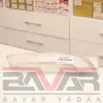 قاب دستگیره داخلی درب جلو چپ تویوتا پرادو 2014 تا 2017 - Image 2