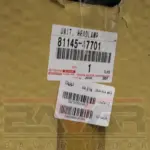 چراغ جلو تویوتا پریوس 2016