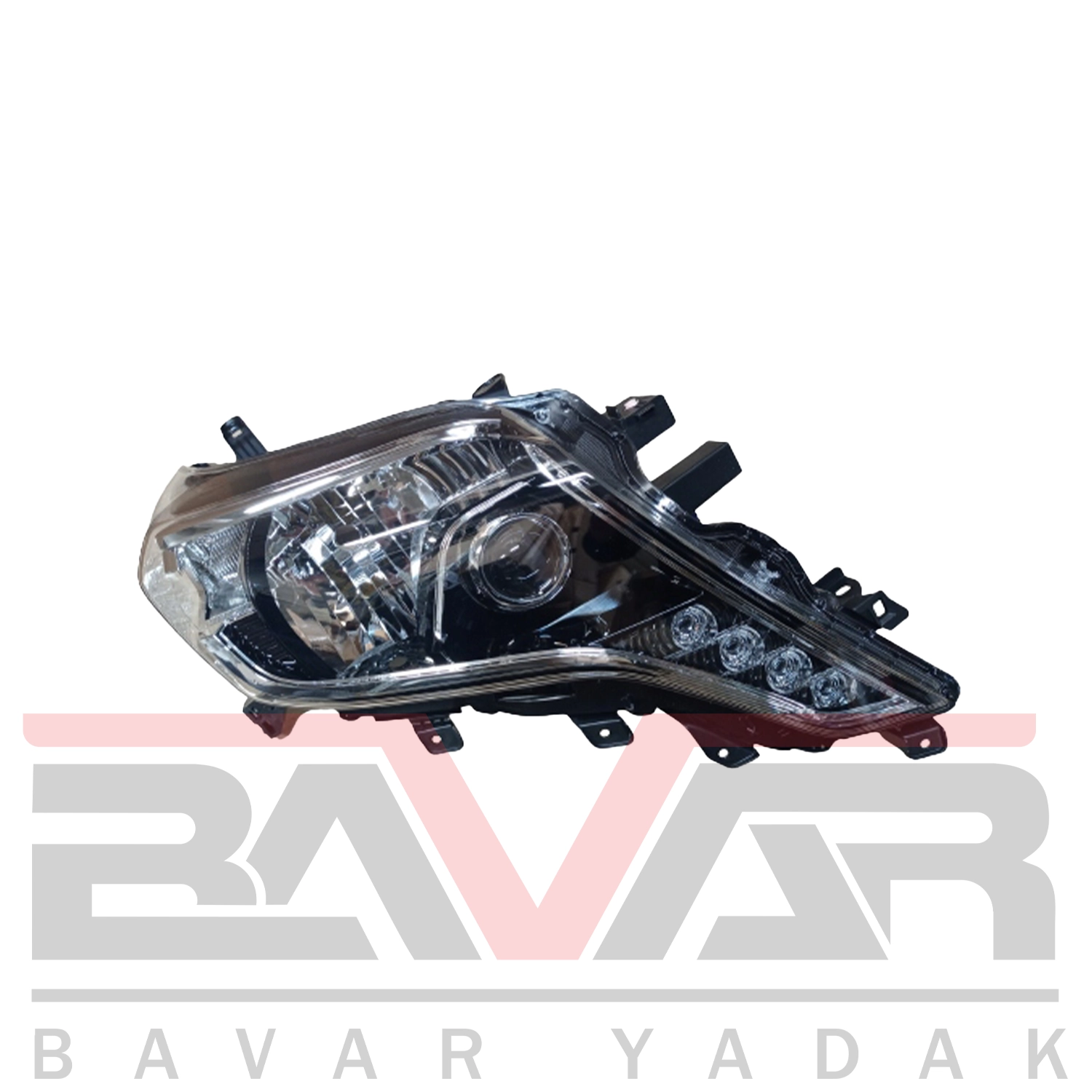 81145-60J20 چراغ جلو راست تویوتا پرادو - Image 1