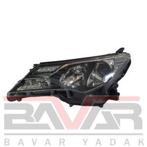 چراغ جلو زنون خور دیلایت دار تویوتا RAV4 راوفور 2013 تا 2014