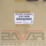 چراغ عقب راست تویوتا هایلوکس GR سال 2024 و 2025 - Image 3