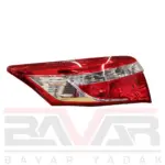 چراغ خطر چپ تویوتا یاریس صندوق دار 2014 تا 2015