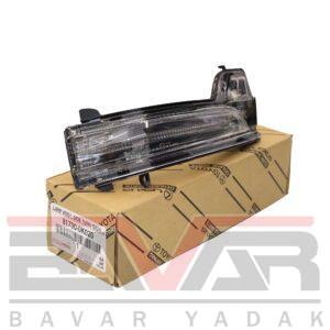 81730 0K020 لوازم یدکی تویوتا هایلوکس راهنمای راست روی آینه تویوتا هایلوکس 2024