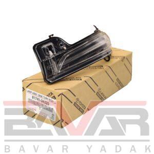 81740 0K020 لوازم یدکی تویوتا هایلوکس راهنمای چپ روی آینه تویوتا هایلوکس 2024