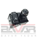 کلید تنظیم آینه برقی تویوتا هایلوکس 2024 و 2025