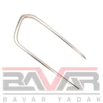 زه استیل پروژکتور جلو راست هیوندای سانتافه