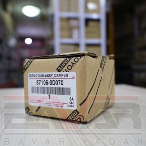 سروو موتور دریچه کولر و بخاری تویوتا یاریس 2014 تا 2018