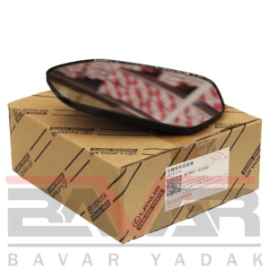 شيشه آينه چپ تویوتا لوين 2024 تا 2025