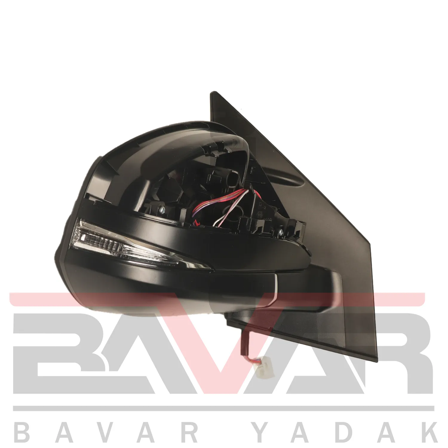 87910-42C30-1 آینه بشکن دستی راست تویوتا راوفور RAV4 سال 2013 تا 2015 - Image 1