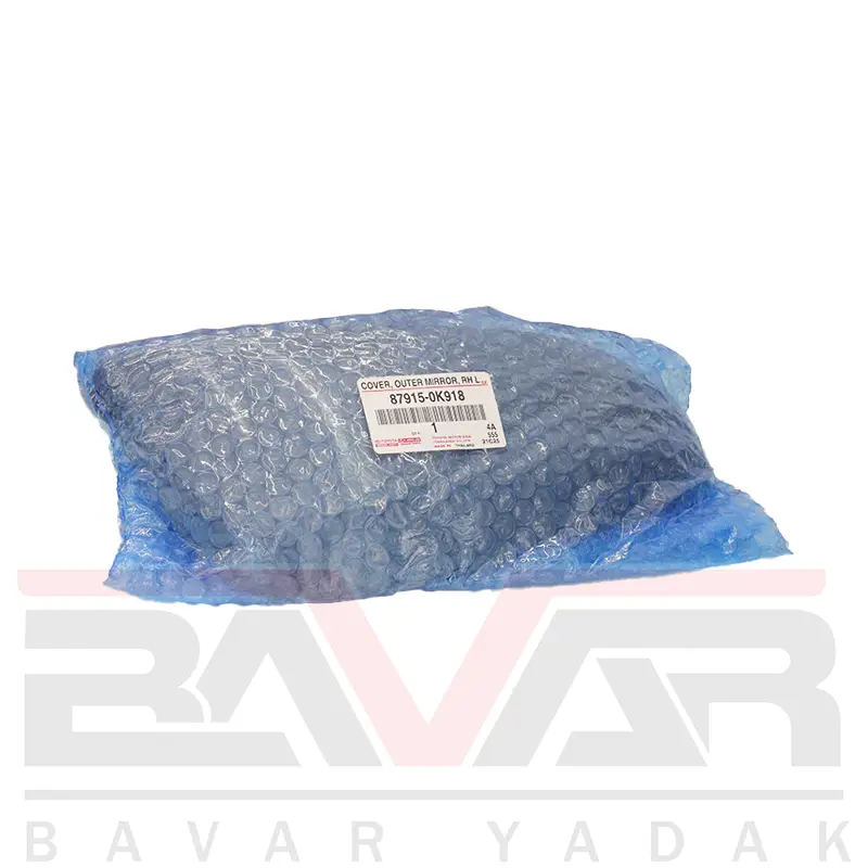 قاب پشت آینه راست تویوتا هایلوکس 2024 قاب پشت آینه راست تویوتا هایلوکس 2024