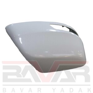 قاب راست پشت آینه لندکروزر پرادو سفید 2012-2013