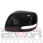 قاب چپ پشت آینه مشکی تویوتا پرادو 2012 تا 2013