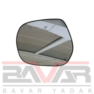 شیشه آینه چپ تویوتا پرادو