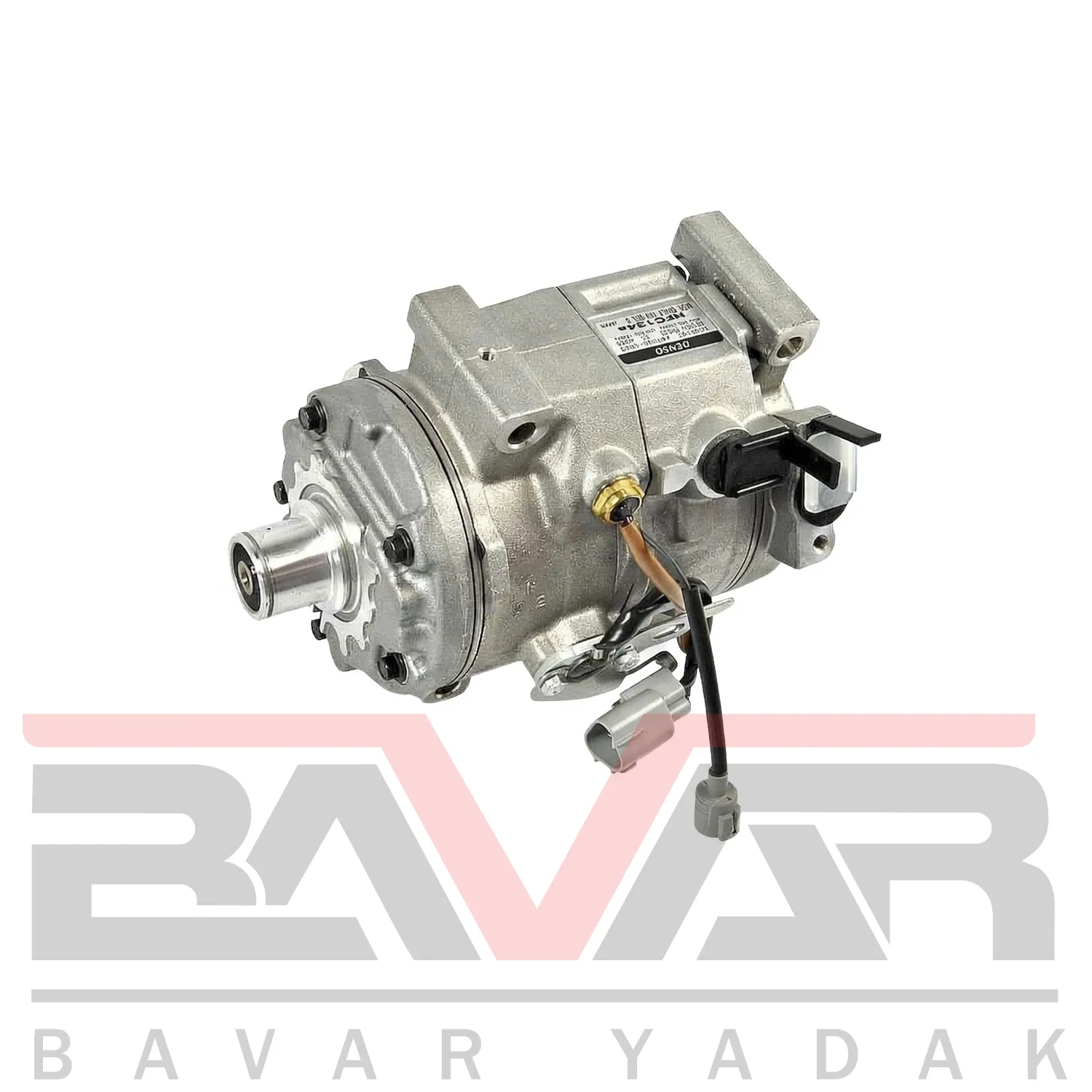 88320-6A290 کمپرسور کولر تویوتا لندکروزر 6 سیلندر سال 2008 تا 2011 1GR