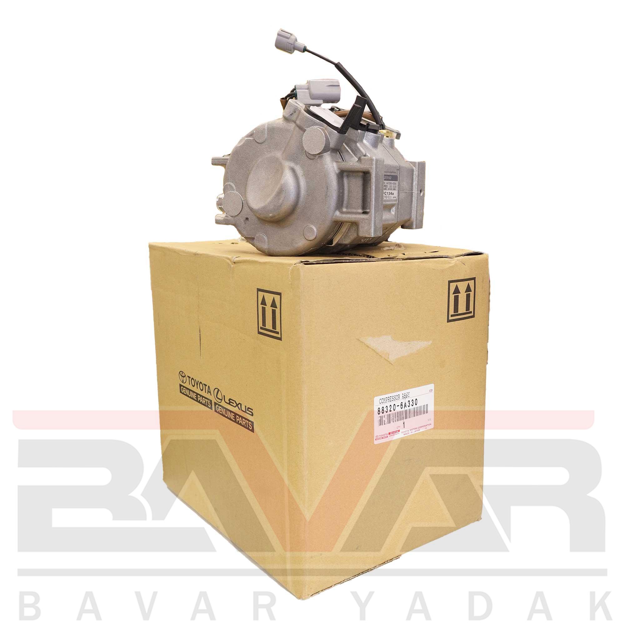 88320-6A330 کمپرسور کولر لکسوس LX570 سال 2013 تا 2012 - Image 1