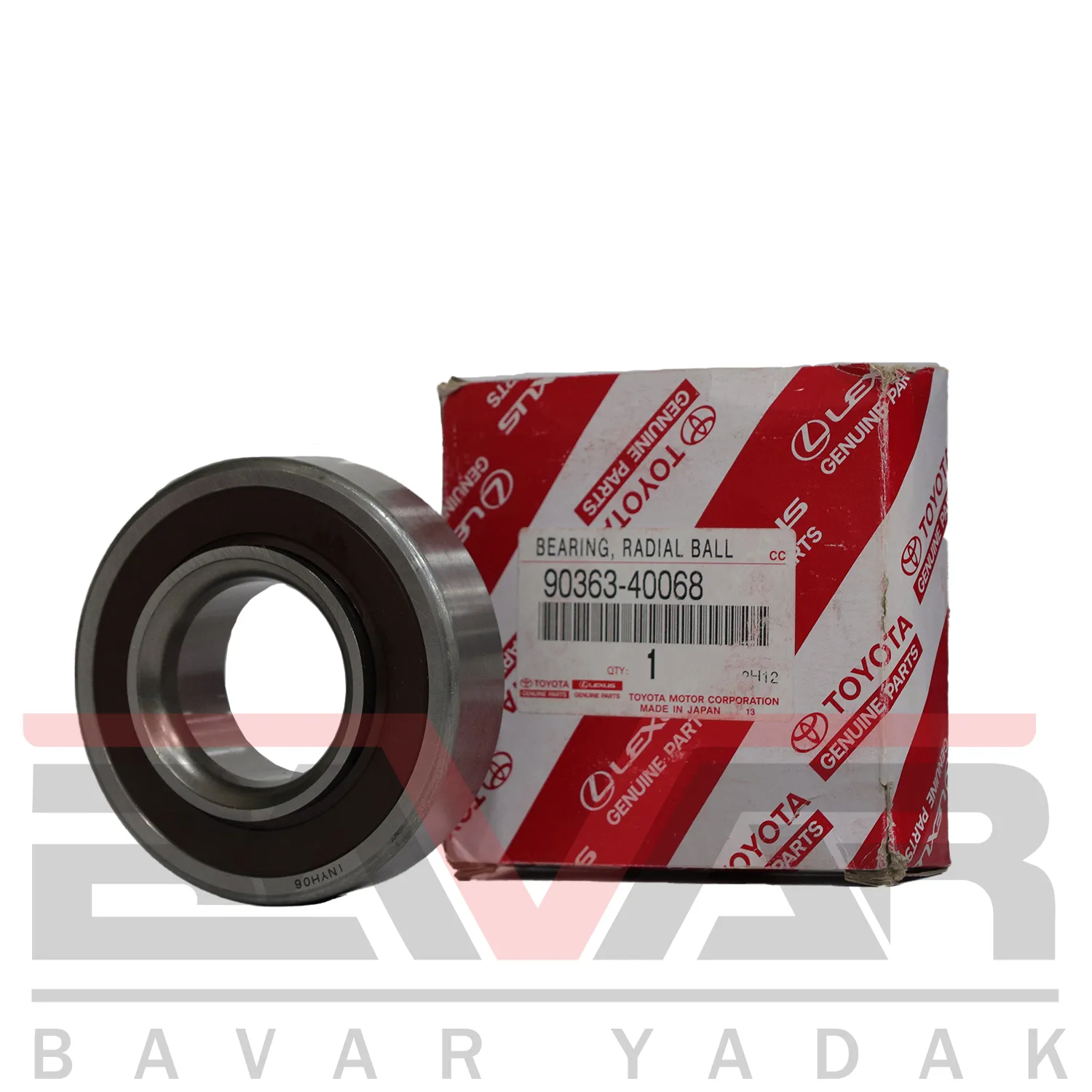 90363-40068 بلبرینگ چرخ عقب تویوتا هایلوکس 2014 - Image 1