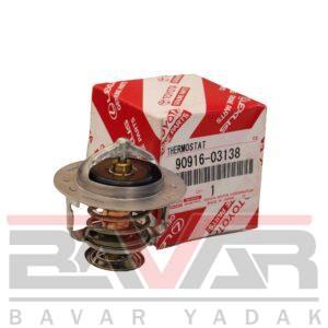 909916 03138 لوازم یدکی تویوتا لندکروزر 2008 تا 2011 ترموستات لندکروزر 8 سیلندر سال 2005 تا 2008