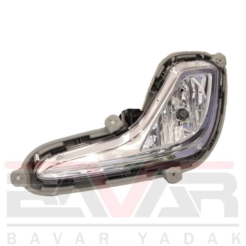 92201-1R010 پروژکتور جلو چپ هیوندای اکسنت سال 2017 - Image 1