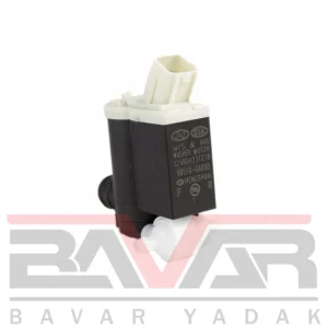 98510 2V100 3 پمپ مخزن شیشه شور کیا اسپورتیج