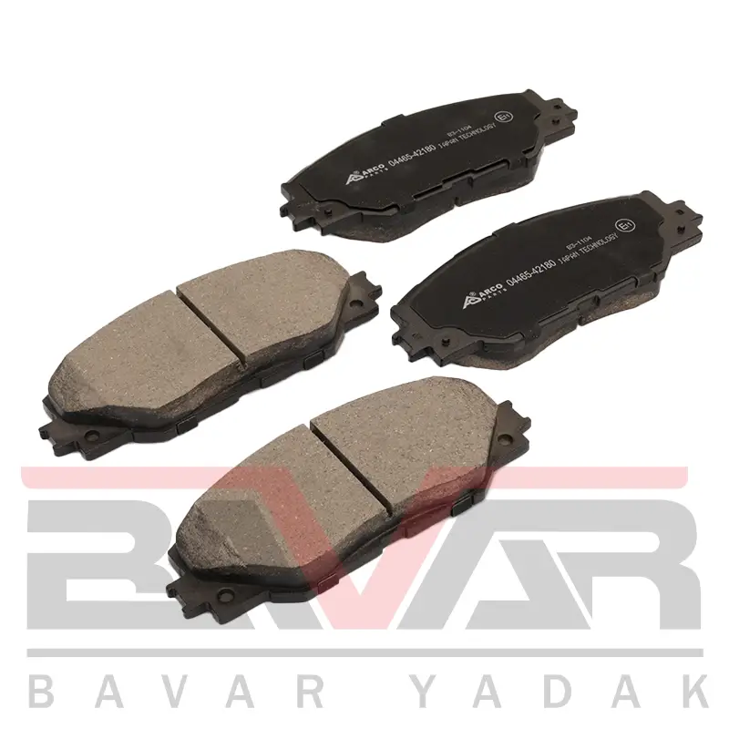 B3 1104 لنت جلو تویوتا RAV4 سال 2009 تا 2018