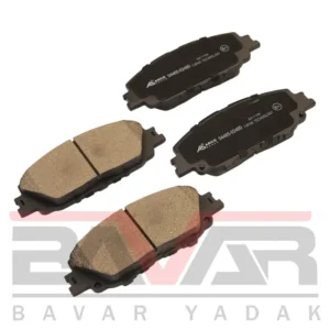 B3 1106 لوازم یدکی تویوتا (تضمین کیفیت) + خرید و قیمت 1405 لنت جلو تویوتا کرولا و لوین