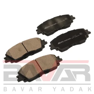 B3 1107 لوازم یدکی تویوتا (تضمین کیفیت) + خرید و قیمت 1405 لنت جلو کرولا کراس 2024
