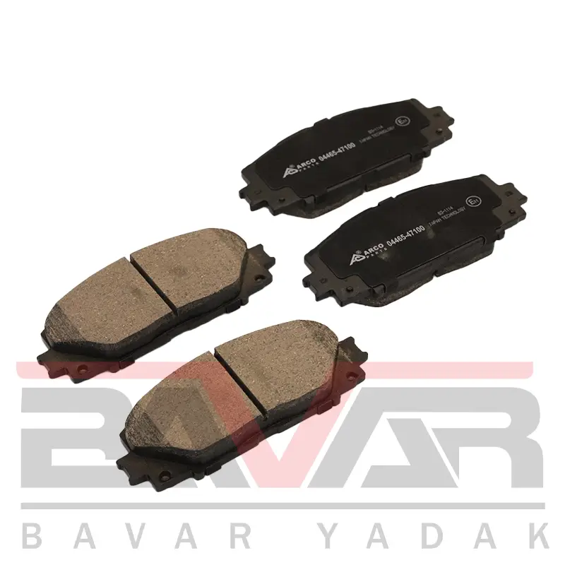 B3 1114 لنت جلو تویوتا پریوس 2016