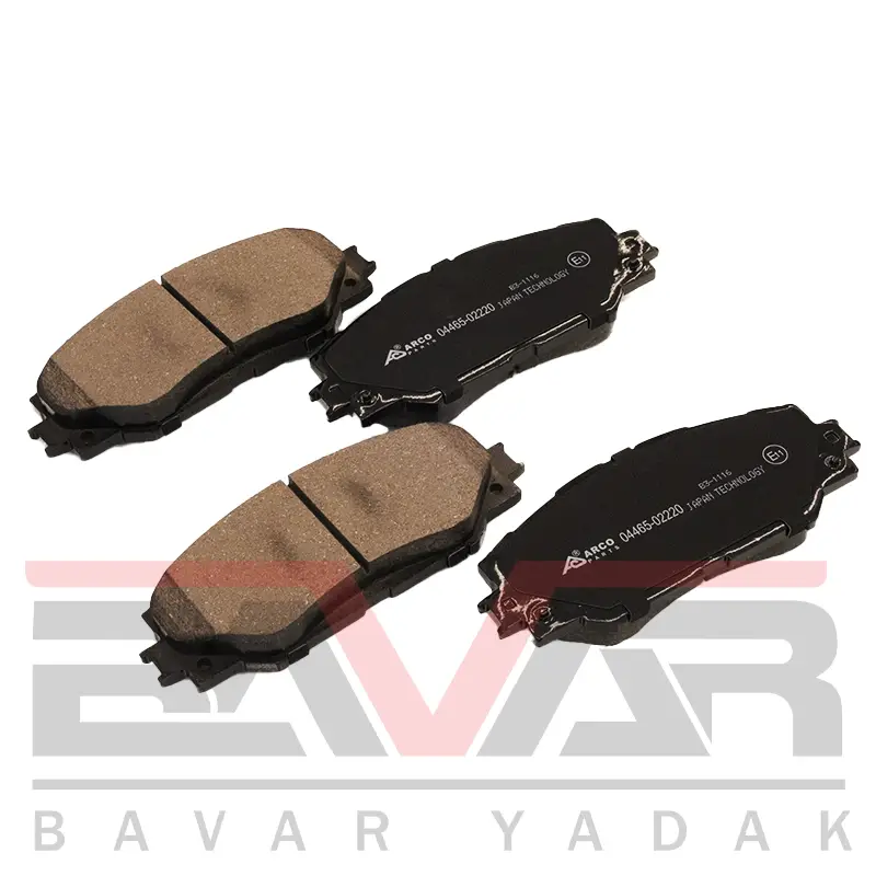 B3 1116 لنت جلو تویوتا کرولا 2008 تا 2015
