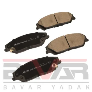 B3 1119 لوازم یدکی تویوتا (تضمین کیفیت) + خرید و قیمت 1405 لنت جلو تویوتا آریون 2010 تا 2014