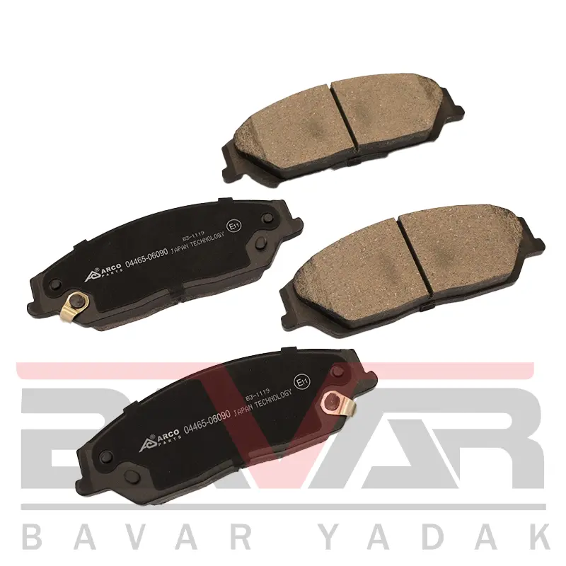 B3 1119 لنت جلو تویوتا آریون 2010 تا 2014