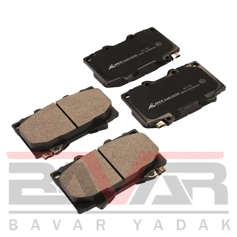 B3 1130 لنت جلو تویوتا لندکروزر 1998 تا 2007