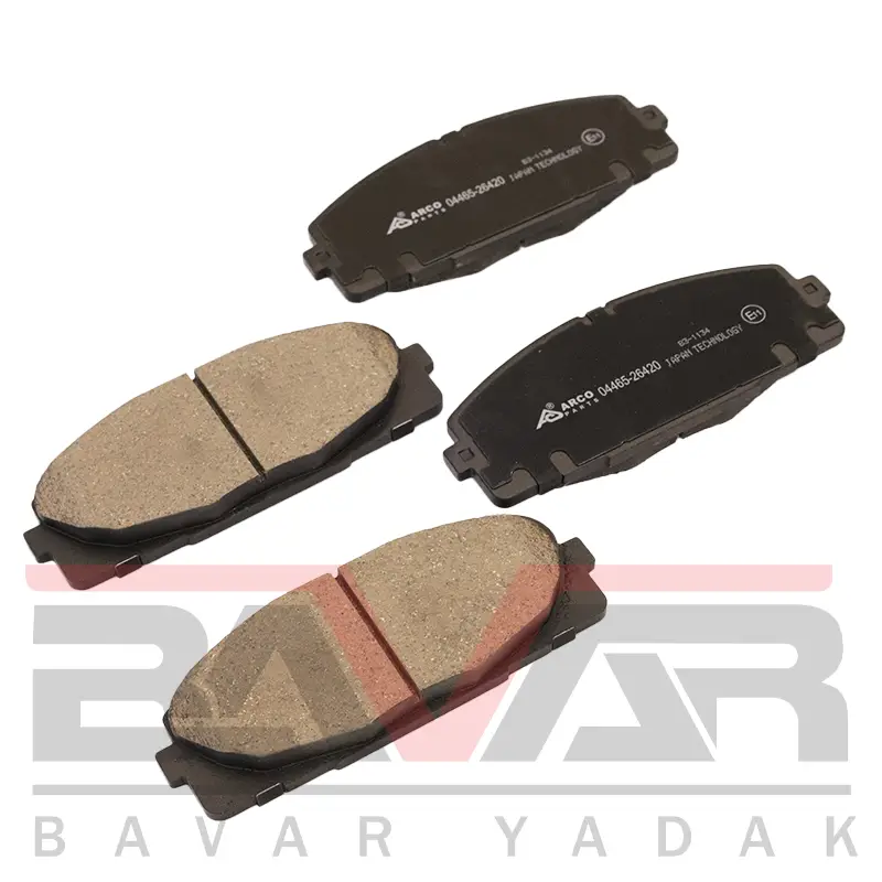 B3 1134 2 لنت جلو تویوتا هایس 2005 تا 2012