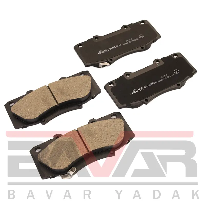 B3 1138 لنت جلو تویوتا هایلوکس شاسی بلند 2012 تا 2015