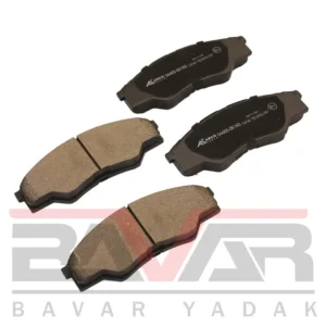 B3 1140 2 لوازم یدکی تویوتا (تضمین کیفیت) + خرید و قیمت 1405 لنت جلو هایلوکس شاسی کوتاه 2006 تا 2009