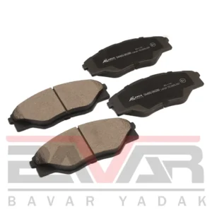 B3 1141 لوازم یدکی تویوتا (تضمین کیفیت) + خرید و قیمت 1405 لنت جلو هایلوکس شاسی کوتاه