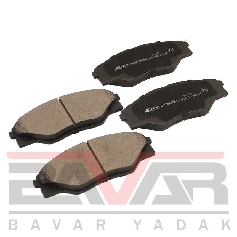 B3 1141 لنت جلو تویوتا هایلوکس شاسی کوتاه 2010