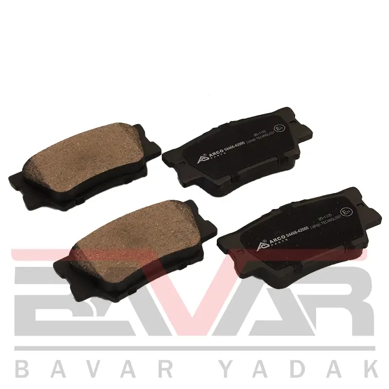 B5 1105 لنت عقب تویوتا RAV4 سال 2009 تا 2018