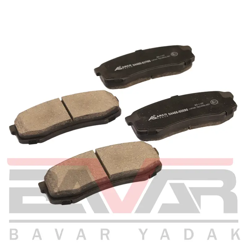 B5 1107 لنت عقب تویوتا پرادو 2005-2009
