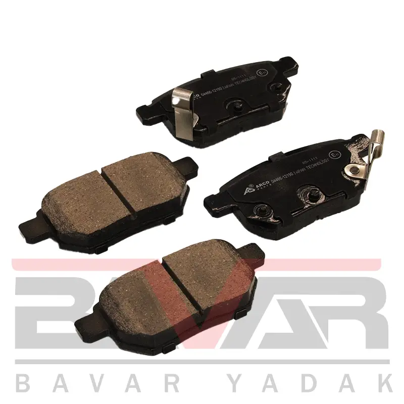 B5 1111 لنت عقب تویوتا کرولا 2008 تا 2015