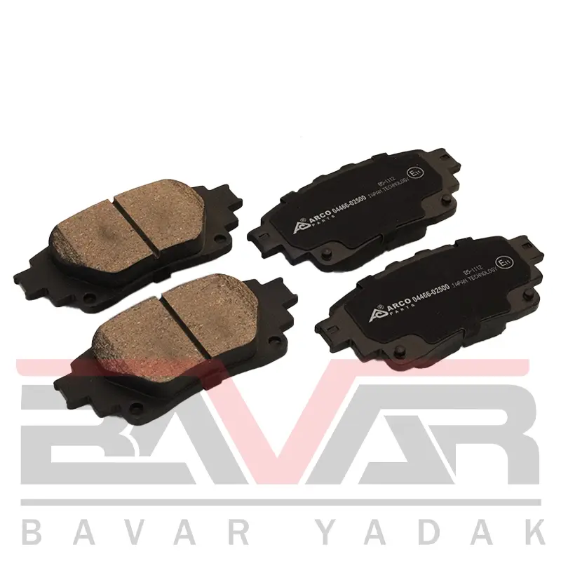 B5 1112 لنت عقب تویوتا لوین