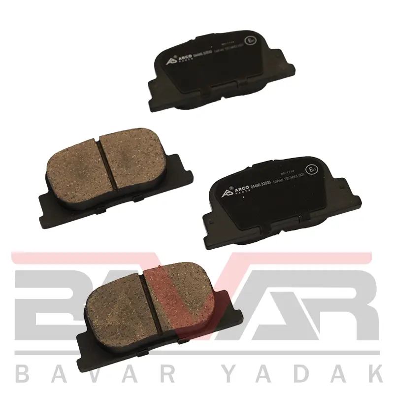 B5 1114 لنت عقب تویوتا کمری 2005-2006