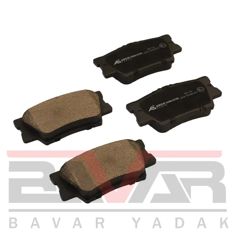 B5 1116 2 لنت عقب تویوتا کمری2007 تا 2013