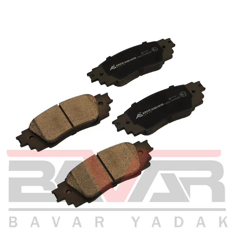 B5 1118 2 لنت عقب لکسوس RX350 سال 2017 تا 2018