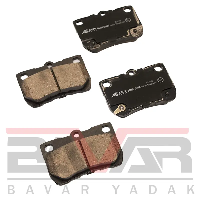 B5 1119 لنت عقب لکسوس GS430