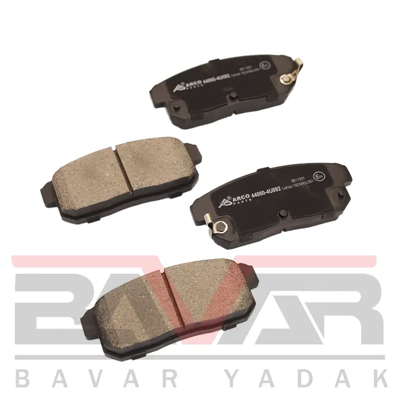 B5 1201 لنت عقب نیسان ماکسیما
