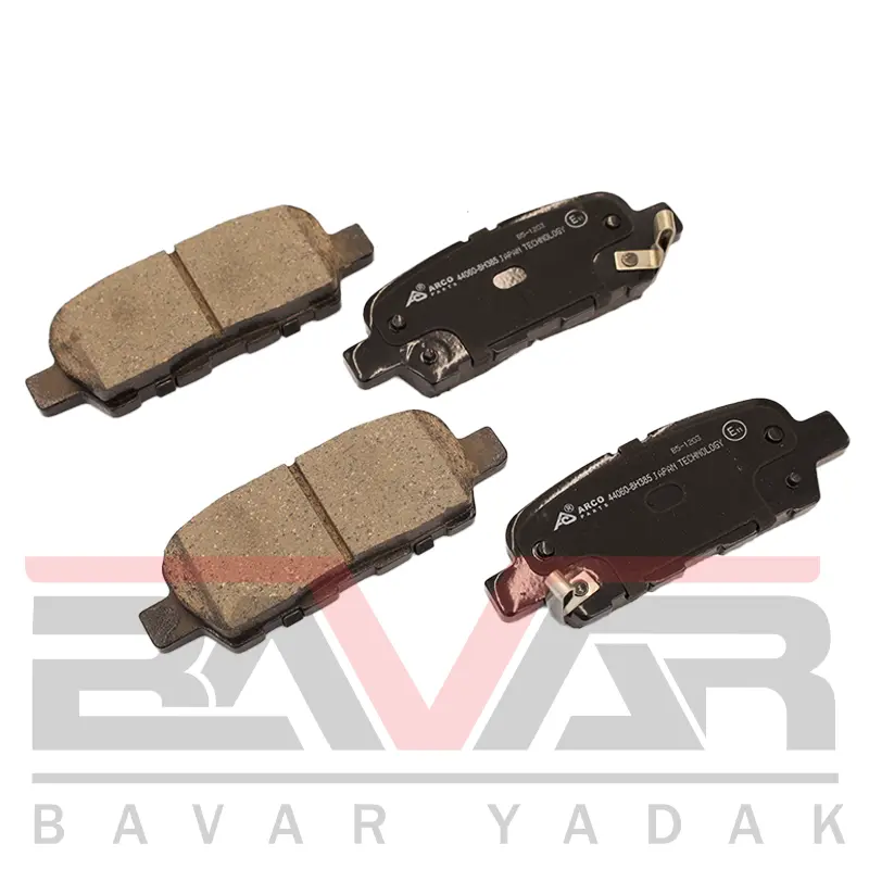 B5 1203 لنت عقب نیسان ایکس تریل