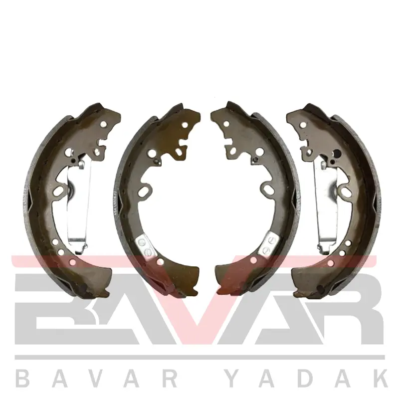 B6 1106 2 لنت عقب تویوتا هایلوکس شاسی بلند 2006 تا 2020