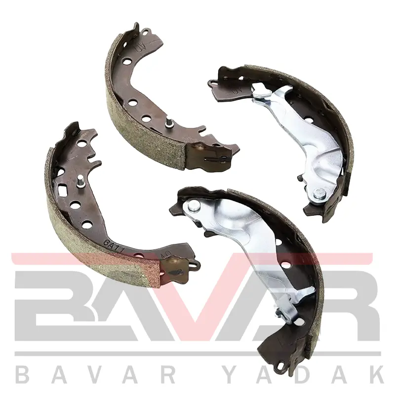 B6 1110 لنت عقب کفشکی تویوتا یاریس 2008-2011