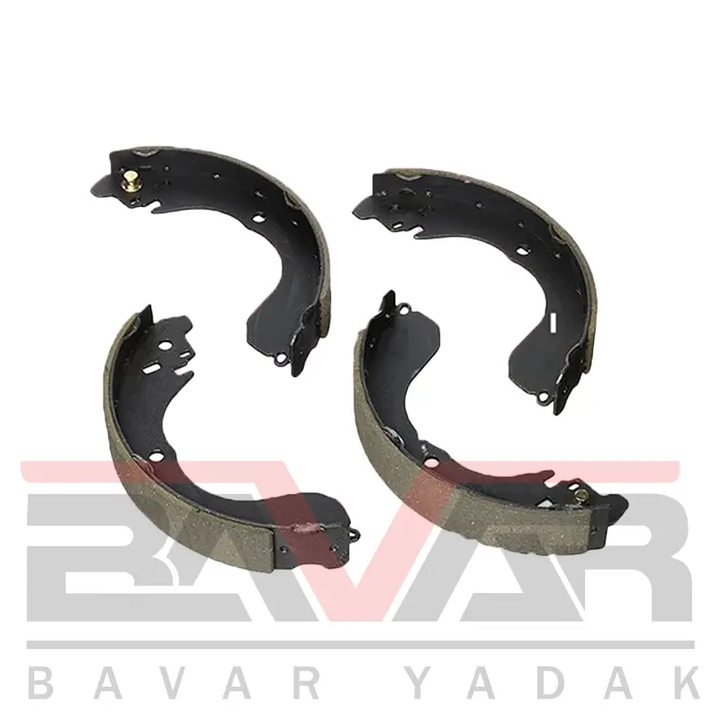 B6 1111 1 لنت عقب کفشکی تویوتا یاریس 2014 تا 2015