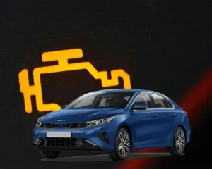 ۵ دلیل اصلی روشن شدن چراغ چک کیا سراتو و روش‌های عیب‌یابی تخصصی